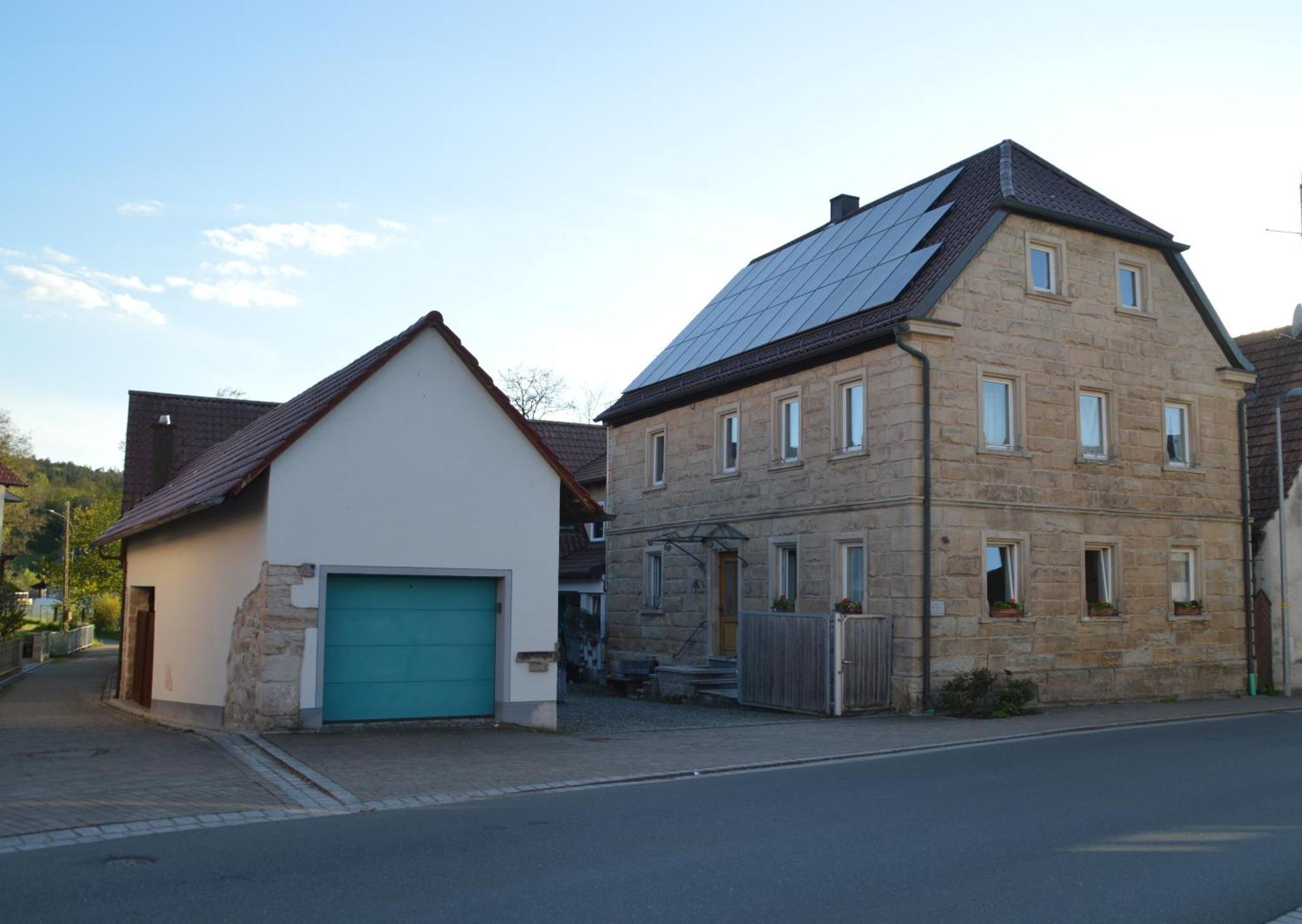 Pausenhof Zweite-Heimat Apartment Rauhenebrach Luaran gambar
