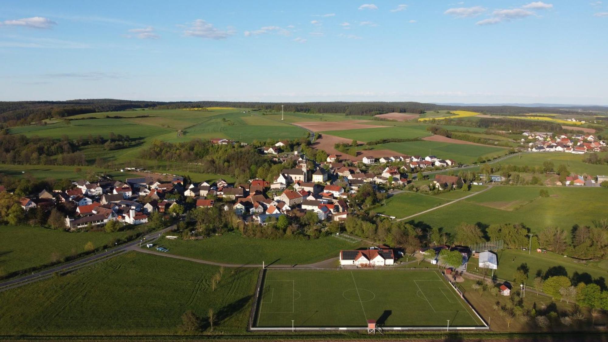 Pausenhof Zweite-Heimat Apartment Rauhenebrach Luaran gambar
