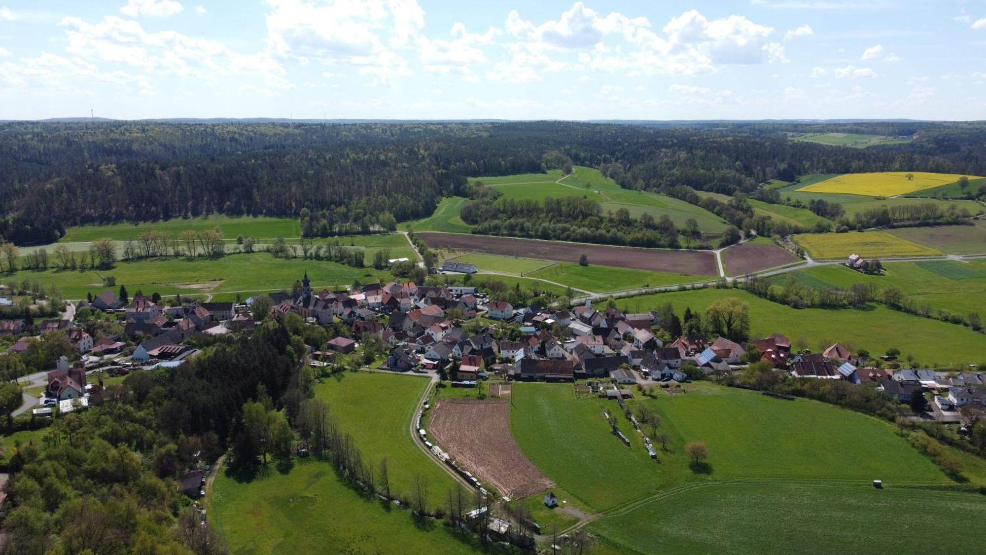 Pausenhof Zweite-Heimat Apartment Rauhenebrach Luaran gambar