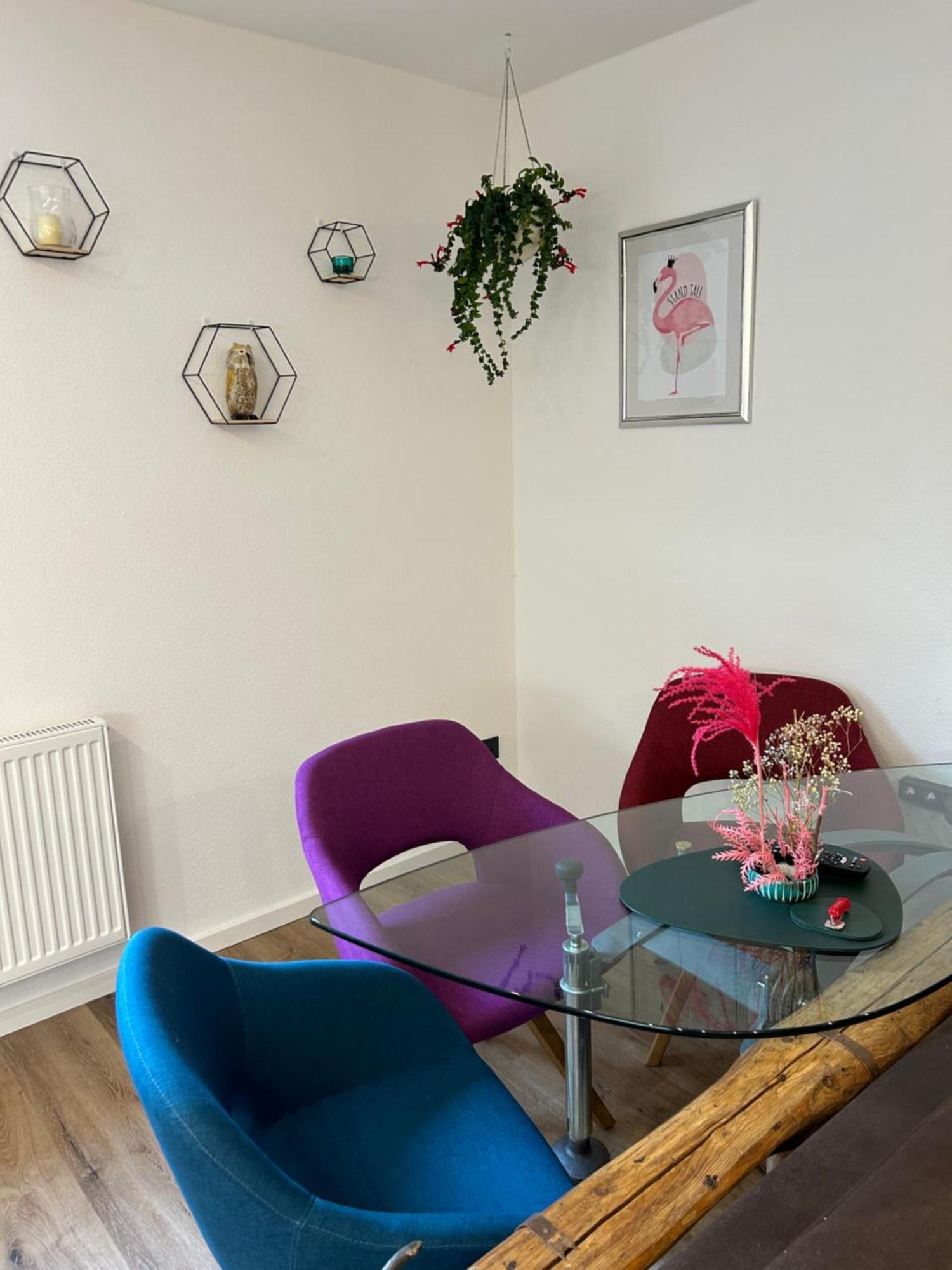 Pausenhof Zweite-Heimat Apartment Rauhenebrach Bilik gambar