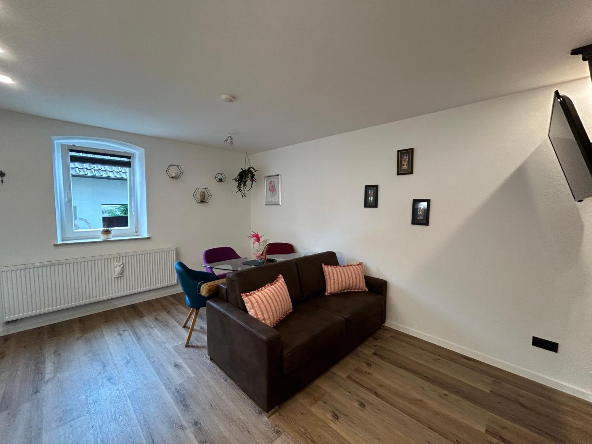 Pausenhof Zweite-Heimat Apartment Rauhenebrach Luaran gambar