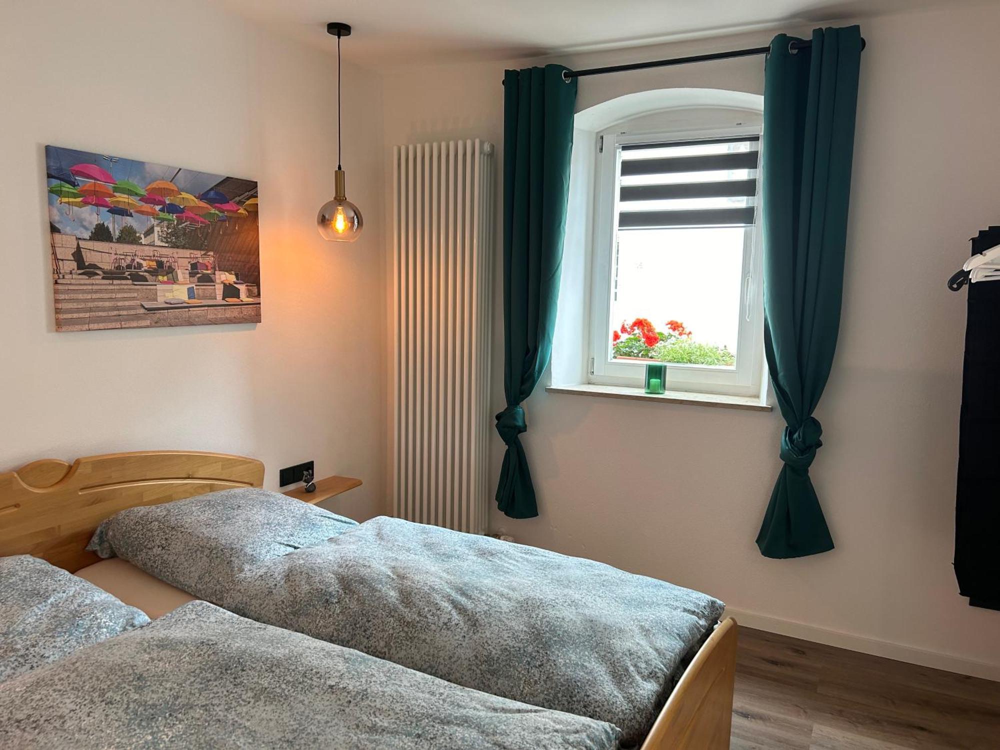 Pausenhof Zweite-Heimat Apartment Rauhenebrach Bilik gambar