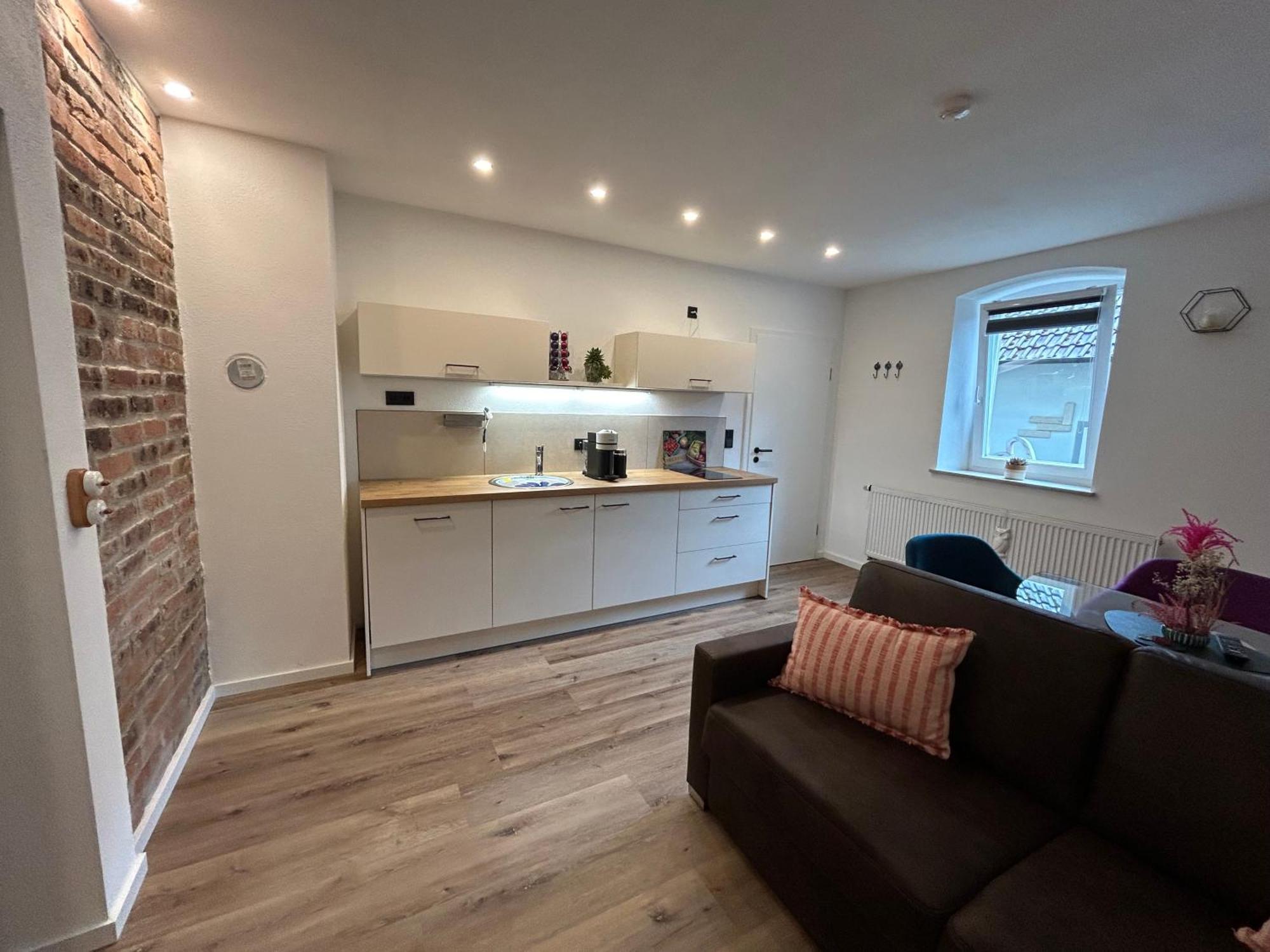 Pausenhof Zweite-Heimat Apartment Rauhenebrach Bilik gambar