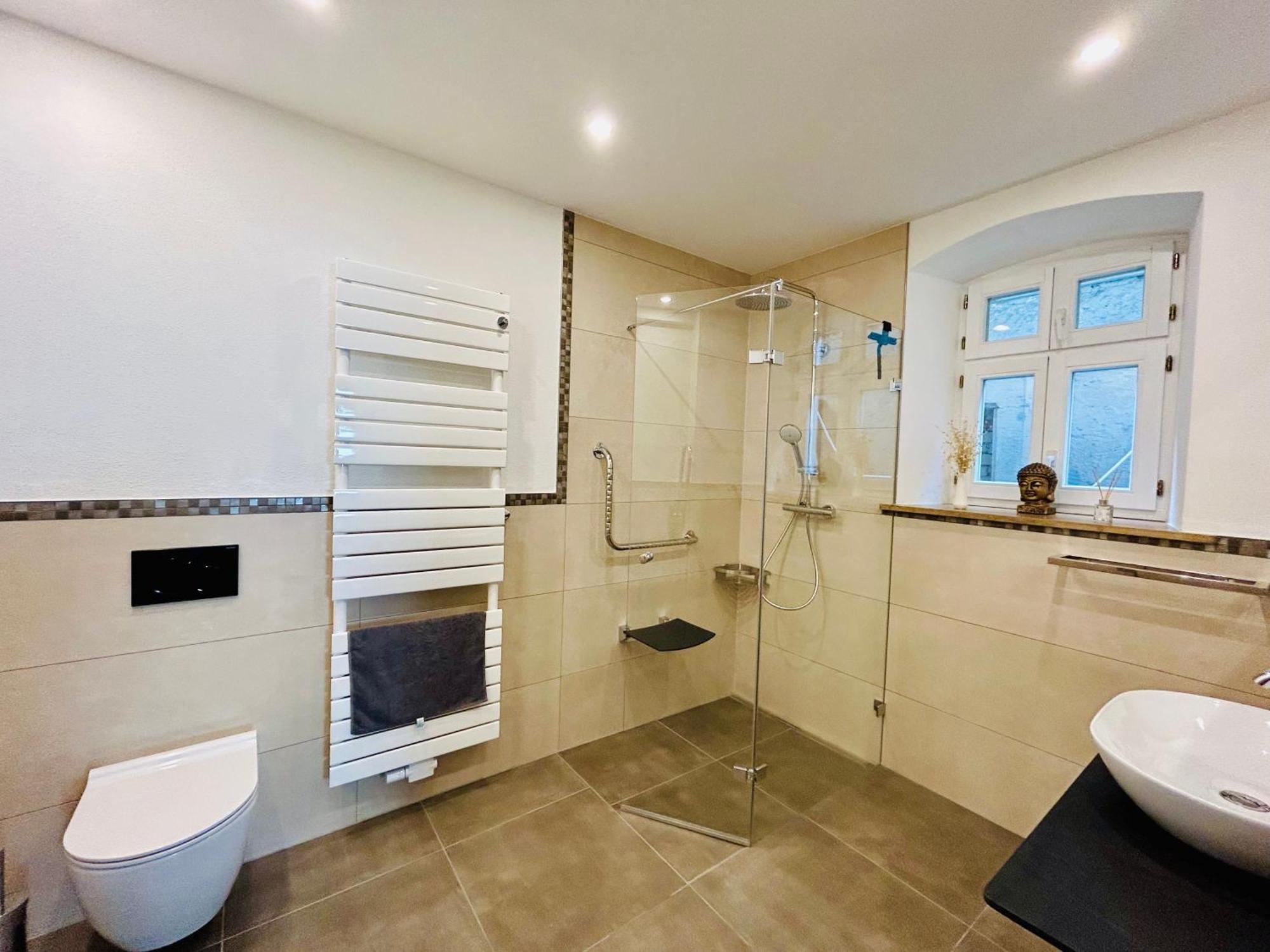 Pausenhof Zweite-Heimat Apartment Rauhenebrach Luaran gambar