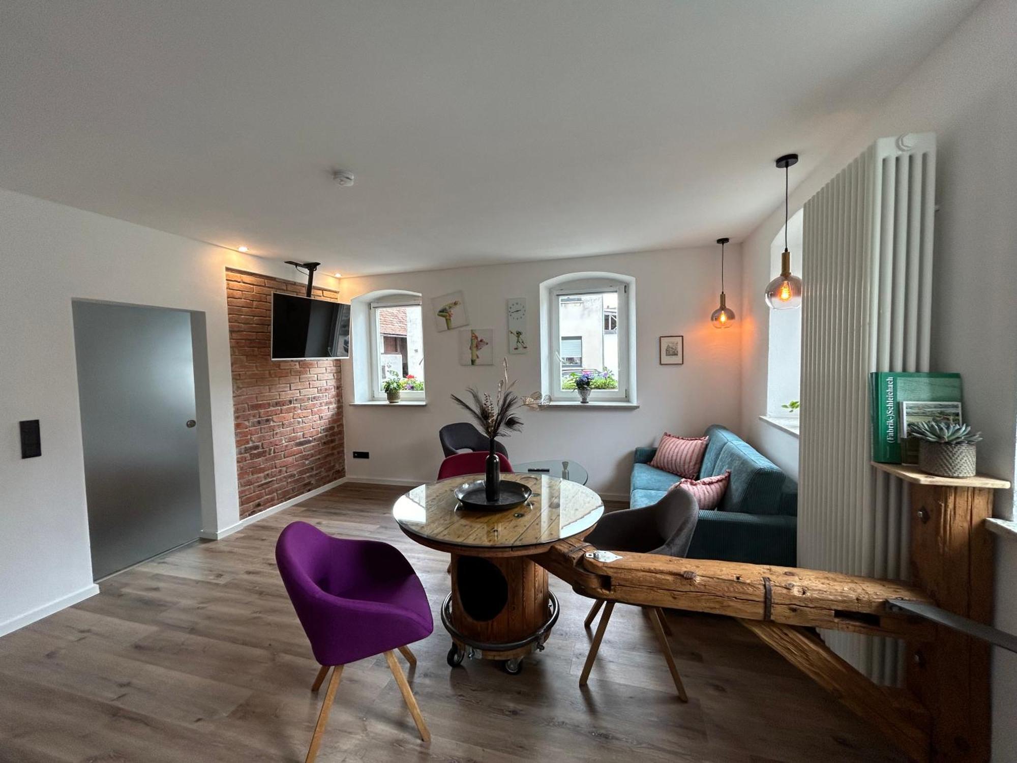 Pausenhof Zweite-Heimat Apartment Rauhenebrach Luaran gambar