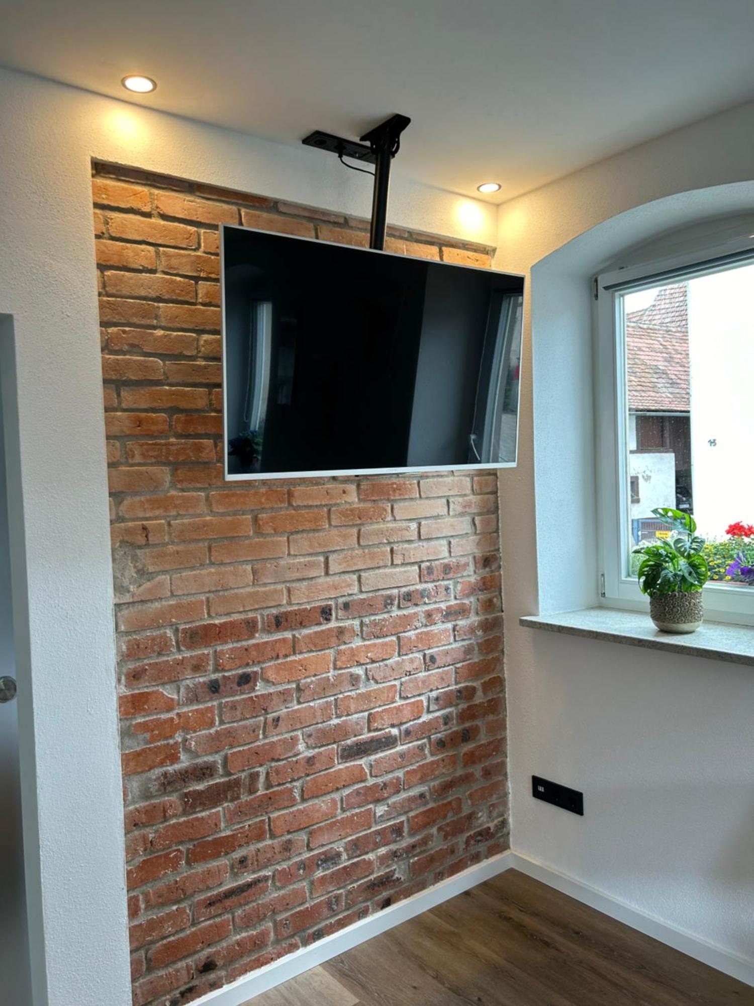 Pausenhof Zweite-Heimat Apartment Rauhenebrach Luaran gambar