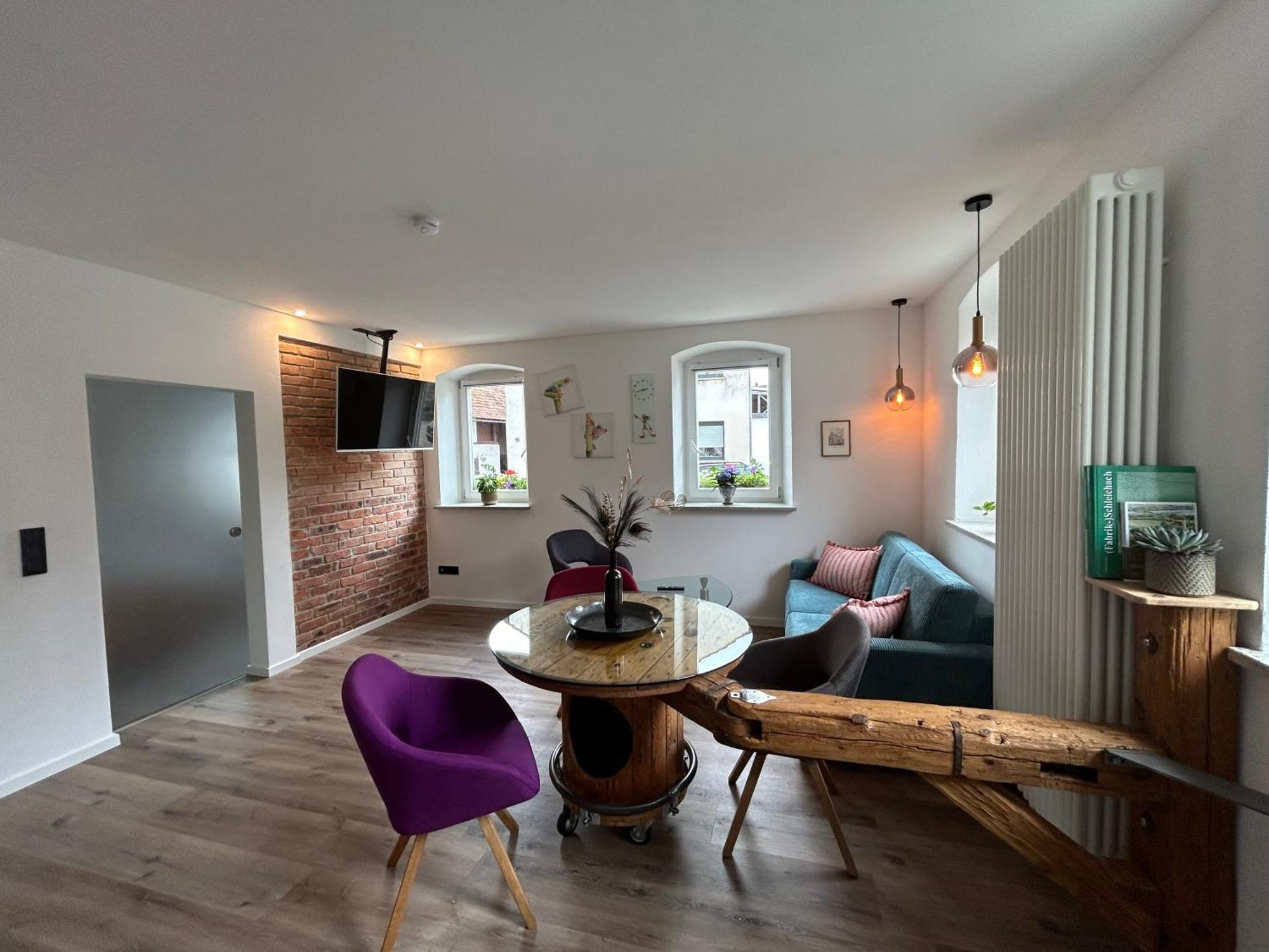 Pausenhof Zweite-Heimat Apartment Rauhenebrach Luaran gambar