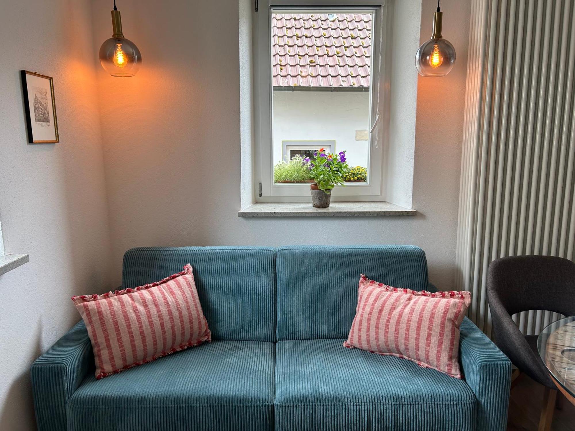 Pausenhof Zweite-Heimat Apartment Rauhenebrach Luaran gambar