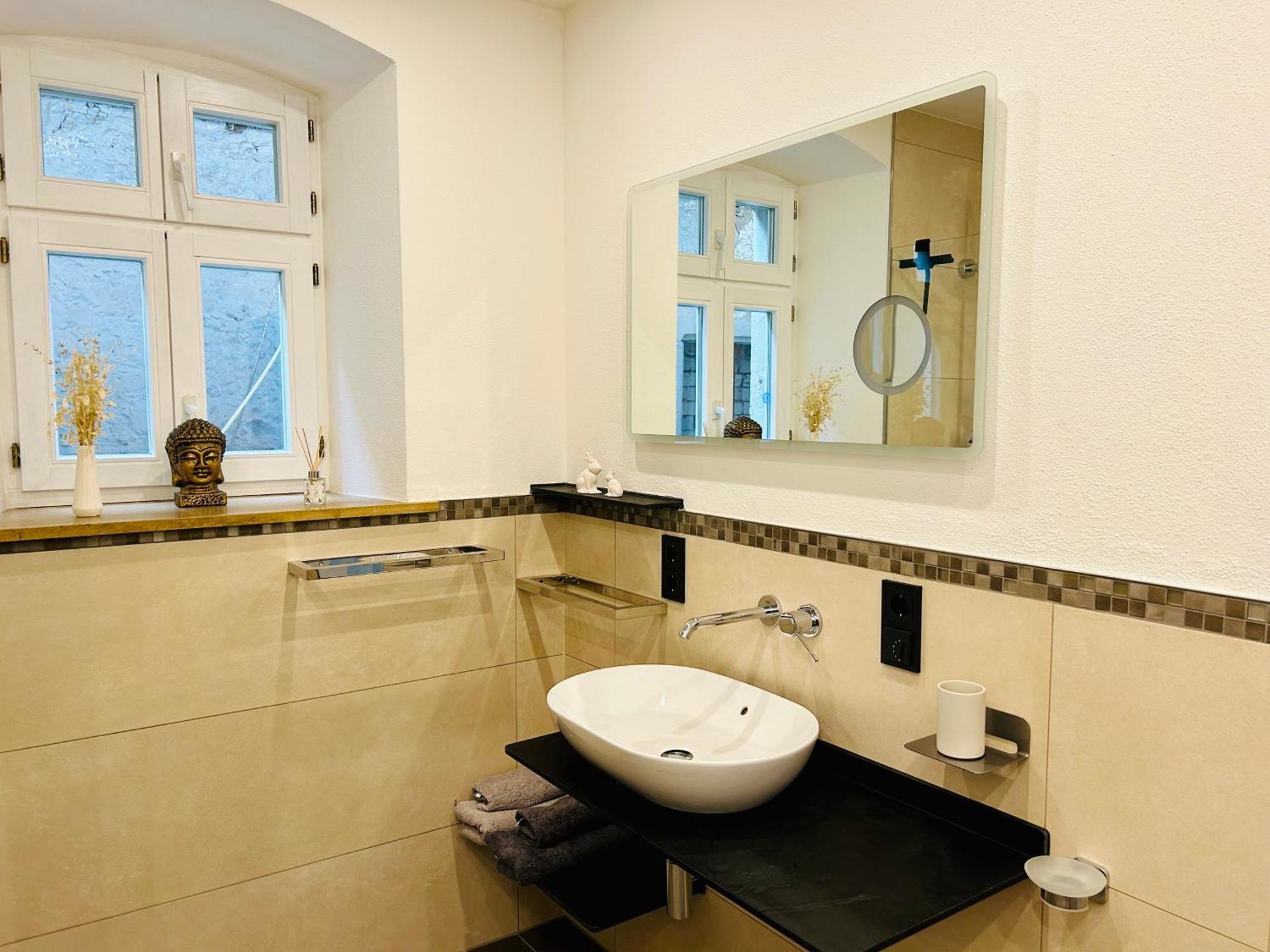 Pausenhof Zweite-Heimat Apartment Rauhenebrach Bilik gambar