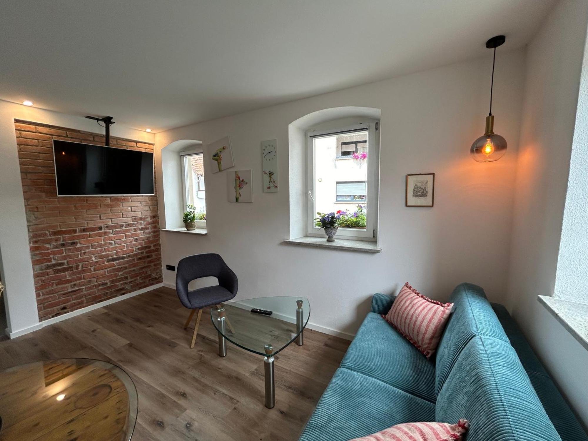 Pausenhof Zweite-Heimat Apartment Rauhenebrach Luaran gambar