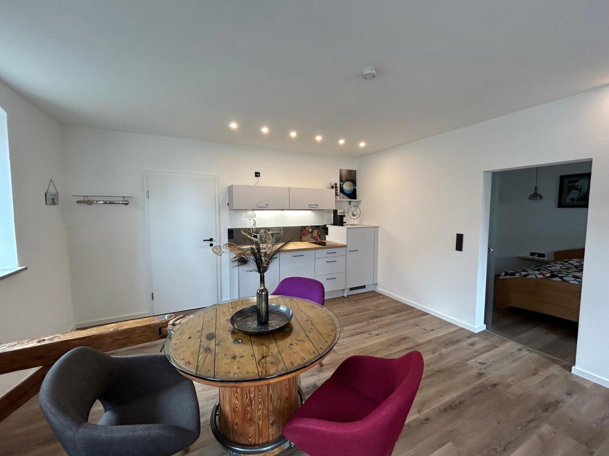 Pausenhof Zweite-Heimat Apartment Rauhenebrach Luaran gambar