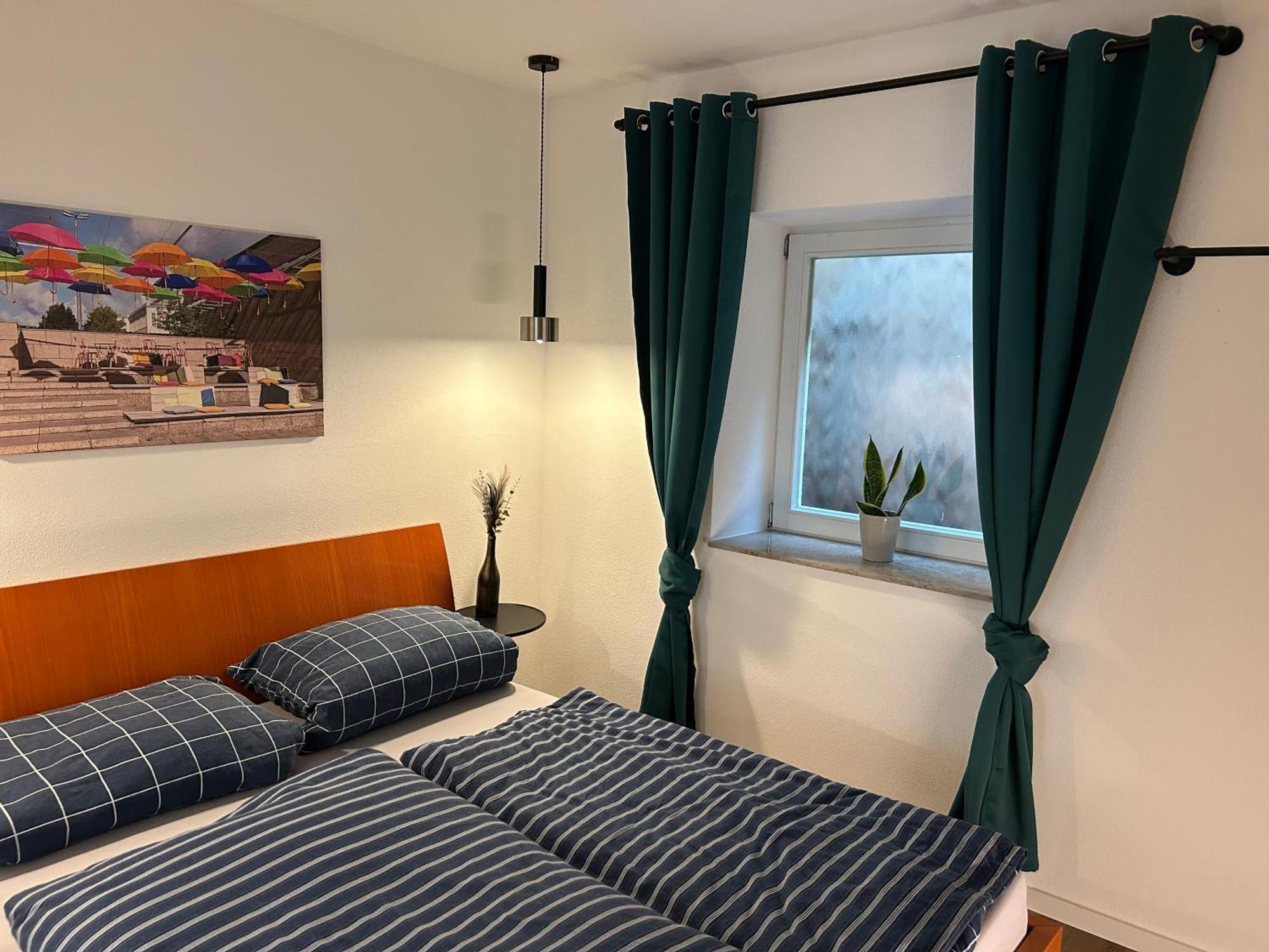 Pausenhof Zweite-Heimat Apartment Rauhenebrach Bilik gambar