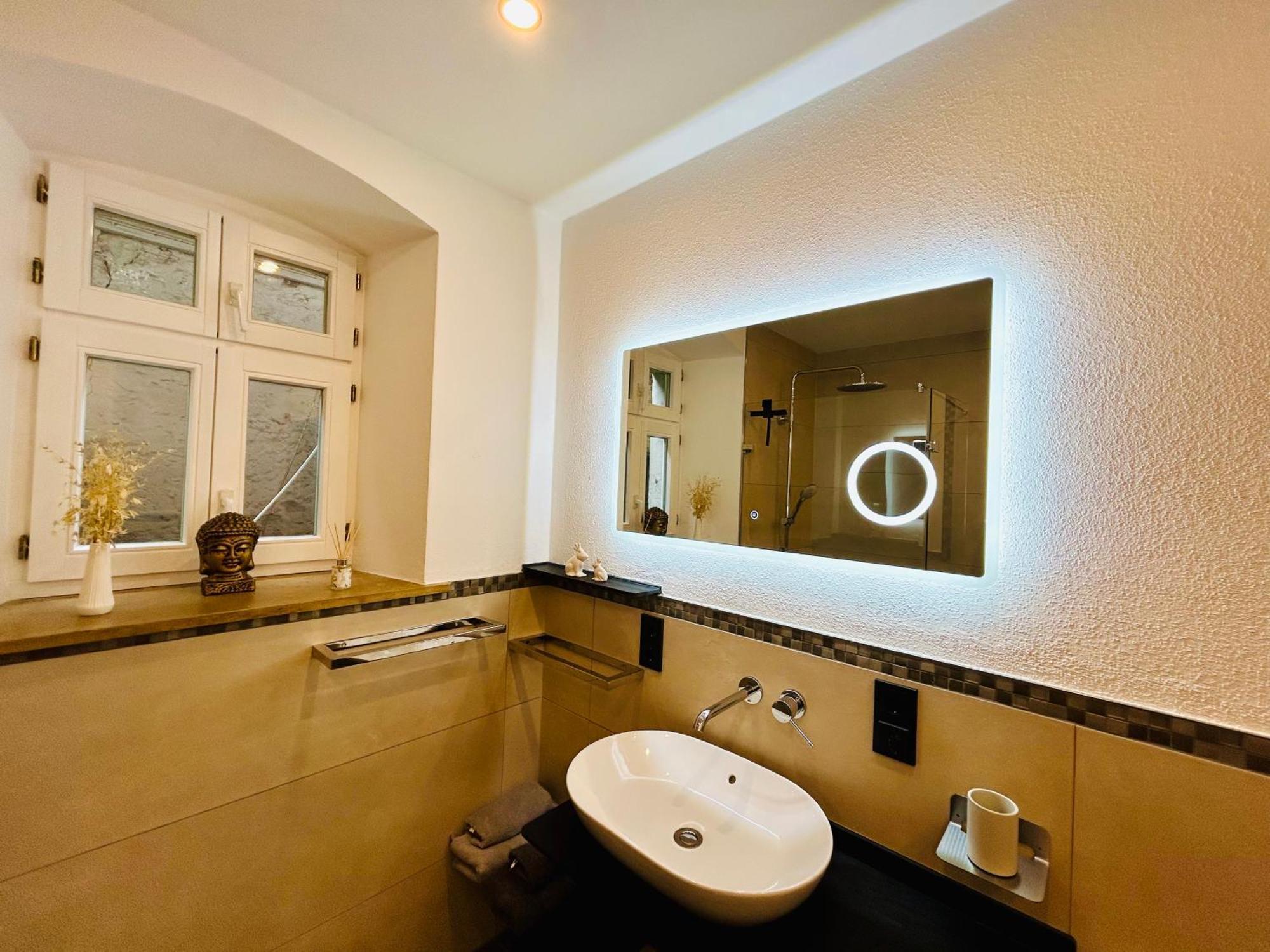 Pausenhof Zweite-Heimat Apartment Rauhenebrach Bilik gambar