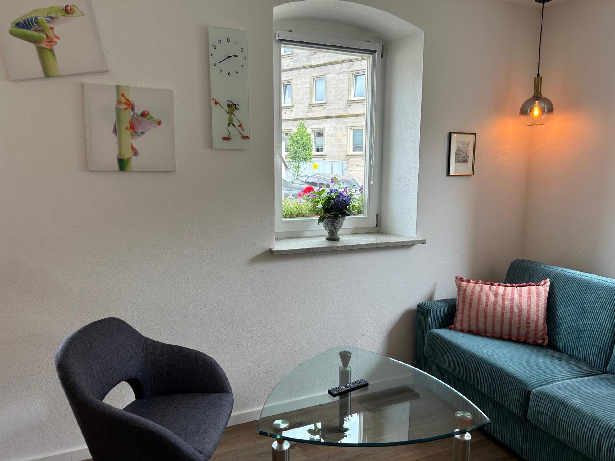 Pausenhof Zweite-Heimat Apartment Rauhenebrach Bilik gambar